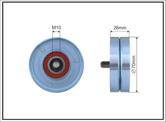 Caffaro 500633 - Auto Part