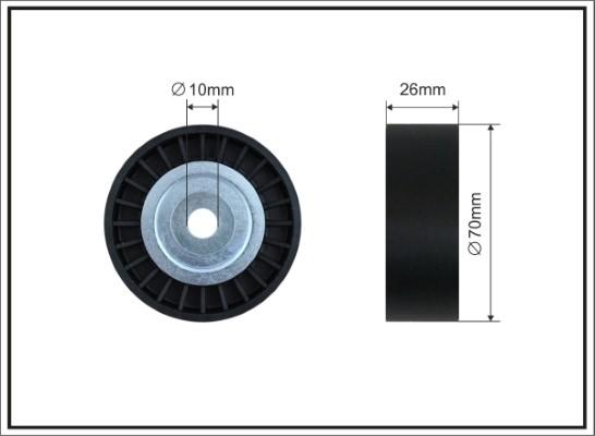 Caffaro 500644 - Auto Part