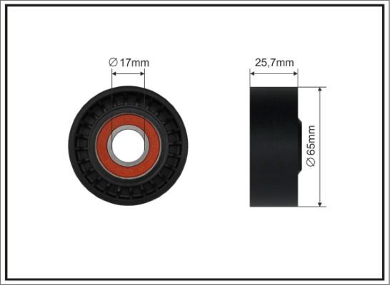 Caffaro 500650 - Auto Part