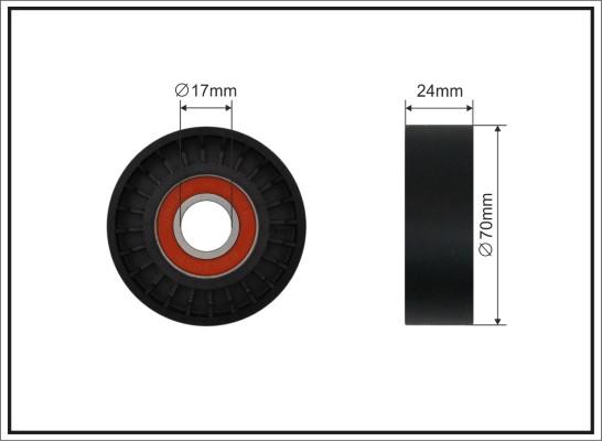 Caffaro 500670 - Auto Part