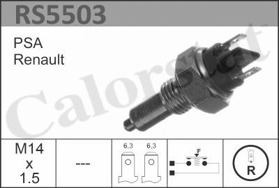 Calorstat by Vernet RS5503