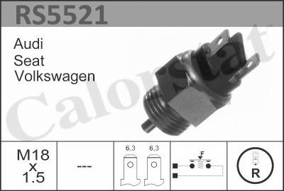 Calorstat by Vernet RS5521 - Auto