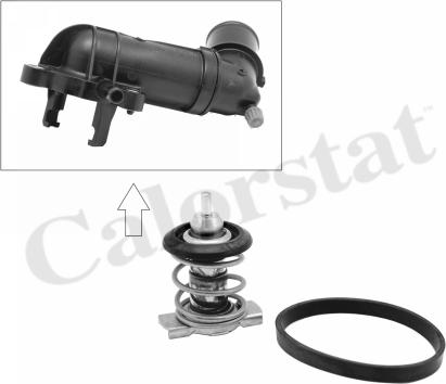 Calorstat by Vernet TH9200.88J -