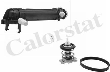 Calorstat by Vernet TH9241.88J -