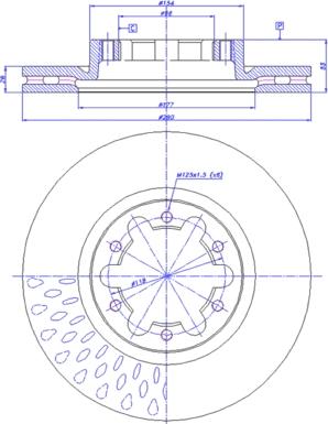 TRW DF6442