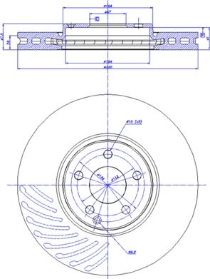 Brembo 09A82821