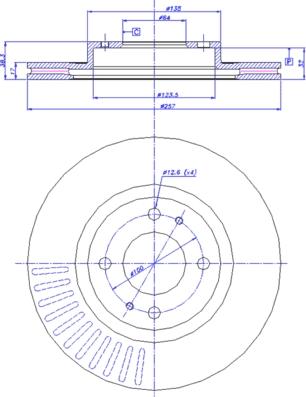 Blue Print ADC443128