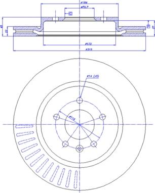 BOSCH 0986479C46 - Auto Part