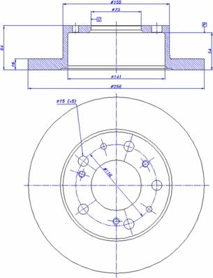 Blue Print ADP154316