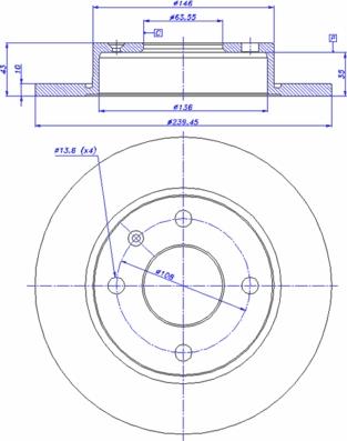 Kamoka 103416 - Auto Part