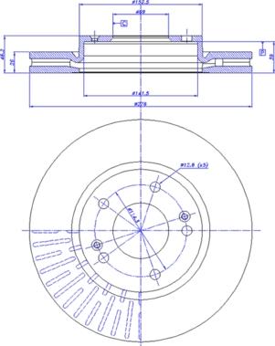 TRW DF4291