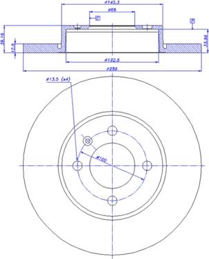 Denckermann B130017