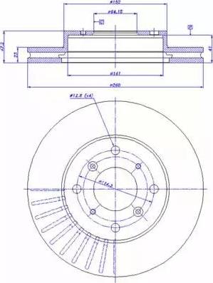 Blue Print ADH24331 - DDF511 BR