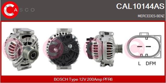 Casco CAL10144AS - Auto Part
