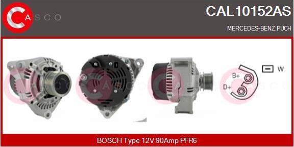 Casco CAL10152AS - Auto Part