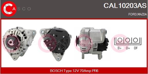 Casco CAL10203AS