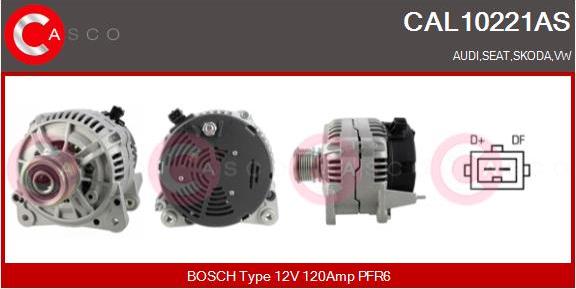 Casco CAL10221AS - Auto Part