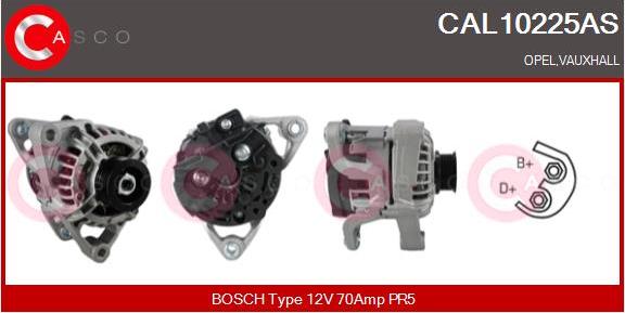 Casco CAL10225AS - Auto Part