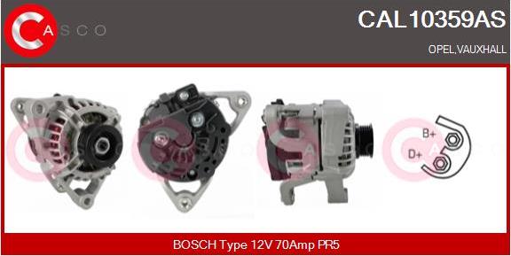 Casco CAL10359AS - Auto Part