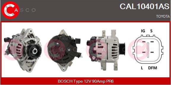 Casco CAL10401AS