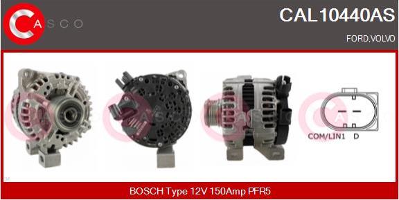 Casco CAL10440AS - Auto Part