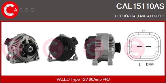 Casco CAL15110AS - Auto Part