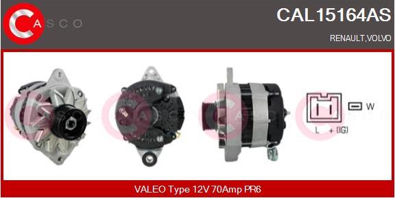 Casco CAL15164AS - Auto Part