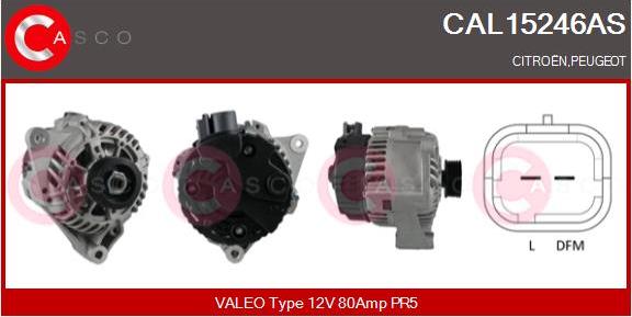 Casco CAL15246AS - Auto Part
