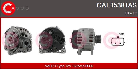 Casco CAL15381AS