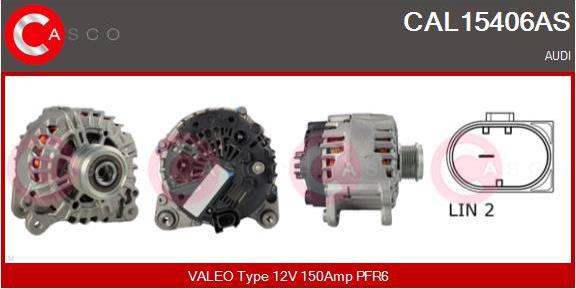 Casco CAL15406AS - Auto Part