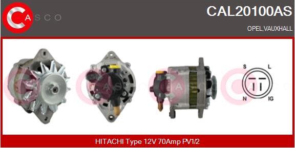Casco CAL20100AS - Auto Part