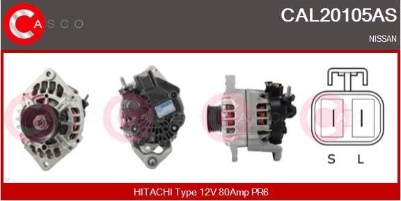 Casco CAL20105AS - Auto Part