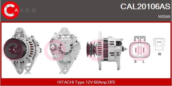 Casco CAL20106AS - Auto Part