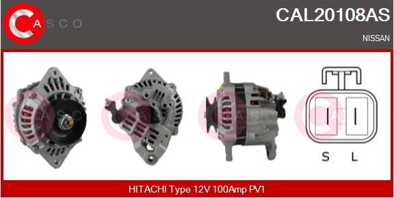 Casco CAL20108AS - Auto Part