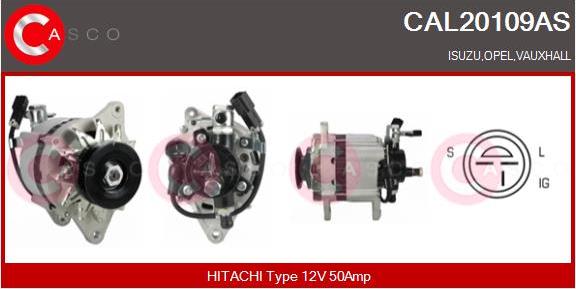 Casco CAL20109AS - Auto Part