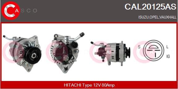 Casco CAL20125AS - Auto Part