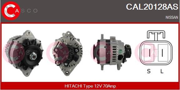 Casco CAL20128AS - Auto Part