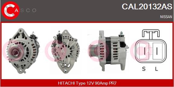 Casco CAL20132AS - Auto Part