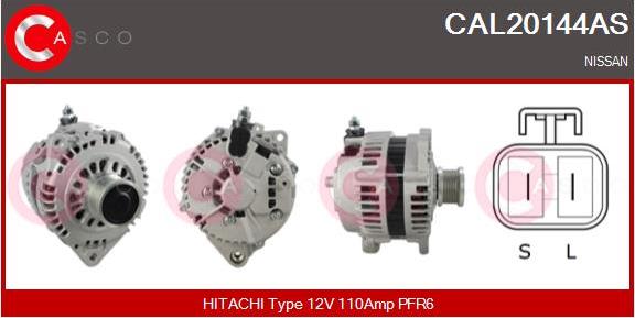 Casco CAL20144AS - Auto Part
