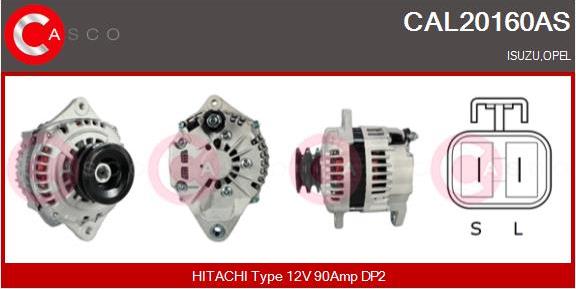 Casco CAL20160AS - Auto Part