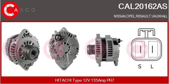 Casco CAL20162AS - Auto Part