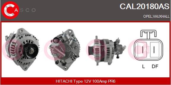 Casco CAL20180AS - Auto Part