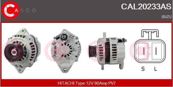 Casco CAL20233AS - Auto Part