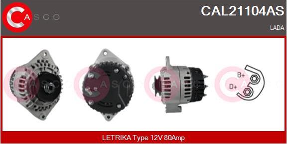 Casco CAL21104AS - Auto Part