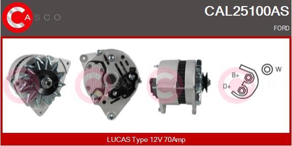 Casco CAL25100AS - Auto Part