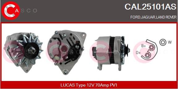 Casco CAL25101AS