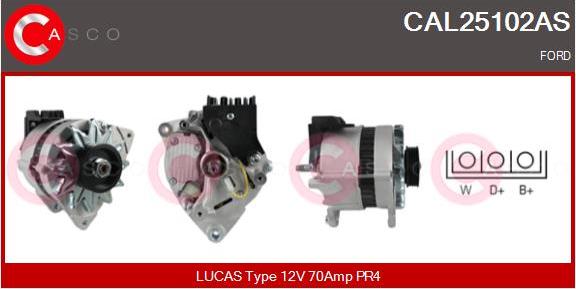 Casco CAL25102AS - Auto Part