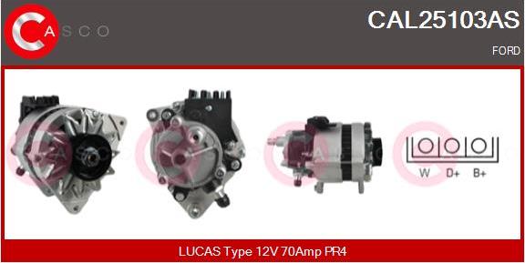 Casco CAL25103AS - Auto Part