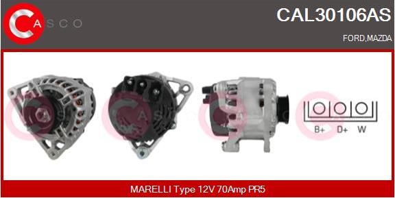 Casco CAL30106AS