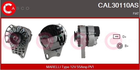 Casco CAL30110AS